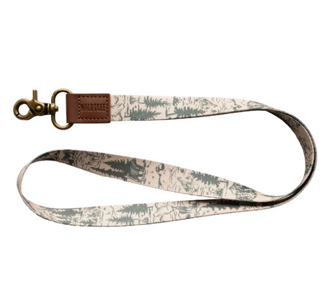 WILDTREE Woodland Landscape Neck Lanyard