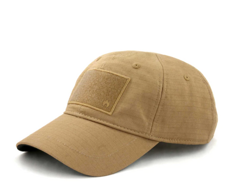Wazoo Patch Cache Cap Coyote Brown
