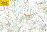 YP Around & About Bredon Hill & Elmley Castle Walking Map