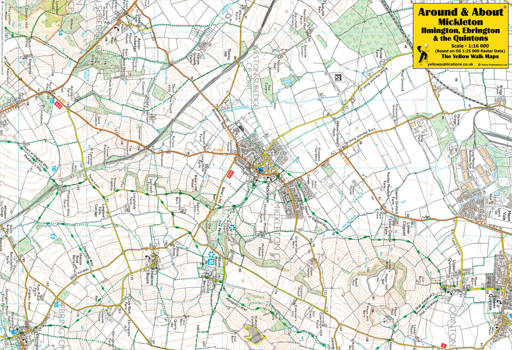YP Around & About Mickleton, Ilmington, Ebrington & The Quintons Walki ...