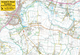 YP Around & About Pershore, Bredon Hill & Elmley Castle Walking Map