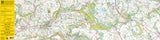 YP ZigZag Cotswold Way 2: The Devil's Chimney To Dursley Walking Map