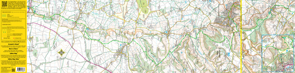 YP ZigZag Cotswold Way 3: Dursley To Bath Walking Map – Outdoor ...
