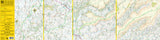 YP ZigZag Offa's Dyke Path 1: Sedbury Cliffs to Twyn Llech Walking Map