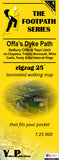 YP ZigZag Offa's Dyke Path 1: Sedbury Cliffs to Twyn Llech Walking Map