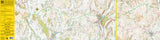YP ZigZag Offa's Dyke Path 2: Twyn Lllech To Newcastle-on-Clun Walking Map