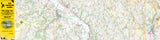 YP ZigZag Offa's Dyke Path 2: Twyn Lllech To Newcastle-on-Clun Walking Map
