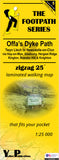 YP ZigZag Offa's Dyke Path 2: Twyn Lllech To Newcastle-on-Clun Walking Map
