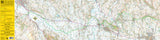 YP ZigZag Offa's Dyke Path 3: Newcastle-on-Clun To Oswestry Old Racecourse Walking Map