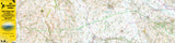 YP ZigZag Offa's Dyke Path 3: Newcastle-on-Clun To Oswestry Old Racecourse Walking Map
