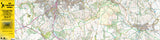 YP ZigZag Cotswold Way 1: Chipping Camden To Devil's Chimney Walking Map