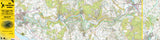 YP ZigZag Offa's Dyke Path 1: Sedbury Cliffs to Twyn Llech Walking Map