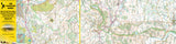 YP ZigZag Worcestershire Way: Bewdley To Great Malvern Walking Map