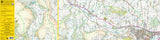 YP ZigZag Beacons Way 1: Abergavenny to Bwlch Walking Map