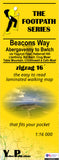 YP ZigZag Beacons Way 1: Abergavenny to Bwlch Walking Map