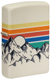 Zippo Mountain Design