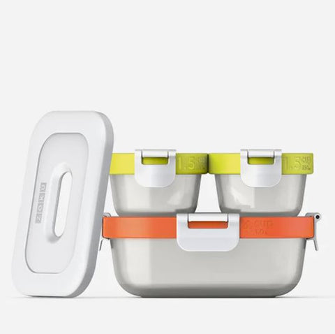 Zoku Neat Stack Nesting Container Set