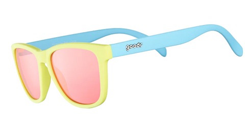 Goodr Pineapple Painkillers Sunglasses