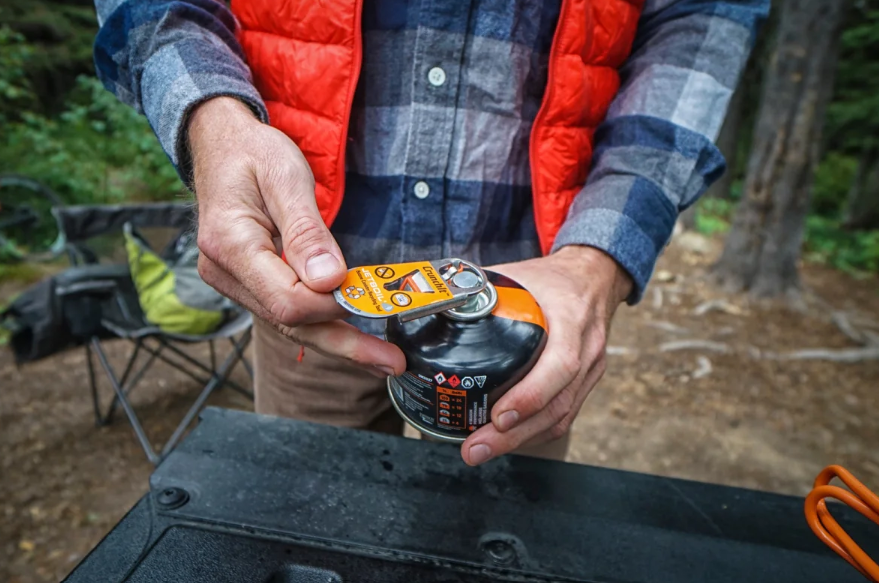 Jetboil Crunchit Fuel Can Recycling Tool Outdoor Adventurer Survival