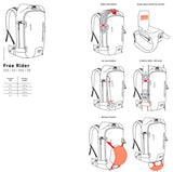 Ortovox Free Rider 22L Free Ride Backpack