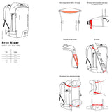 Ortovox Free Rider 22L Free Ride Backpack