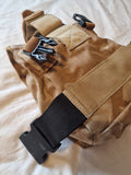 Top Of The Range DPM Desert Dropleg Magazine Dump Pouch