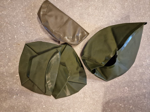 Army Surplus Foldable Wash Bowl