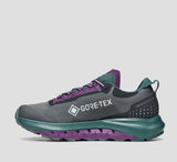 Tecnica Womens Pyrox Hybrid GTX WS Grey + Aqua Green