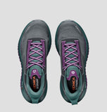 Tecnica Womens Pyrox Hybrid GTX WS Grey + Aqua Green