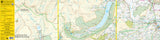 YP ZigZag Beacons Way 2: Bwlch to Craig-y-nos Walking Map
