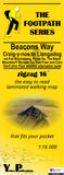 YP Zigzag Beacons Way 3: Craig-y-nos to Llangadog Walking Map
