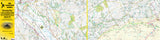 YP Zigzag Beacons Way 3: Craig-y-nos to Llangadog Walking Map