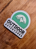 Outdoor Adventurer Stickers & Patches