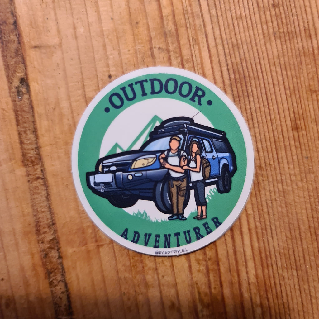 Outdoor Adventurer Stickers & Patches – Outdoor Adventurer Survival ...