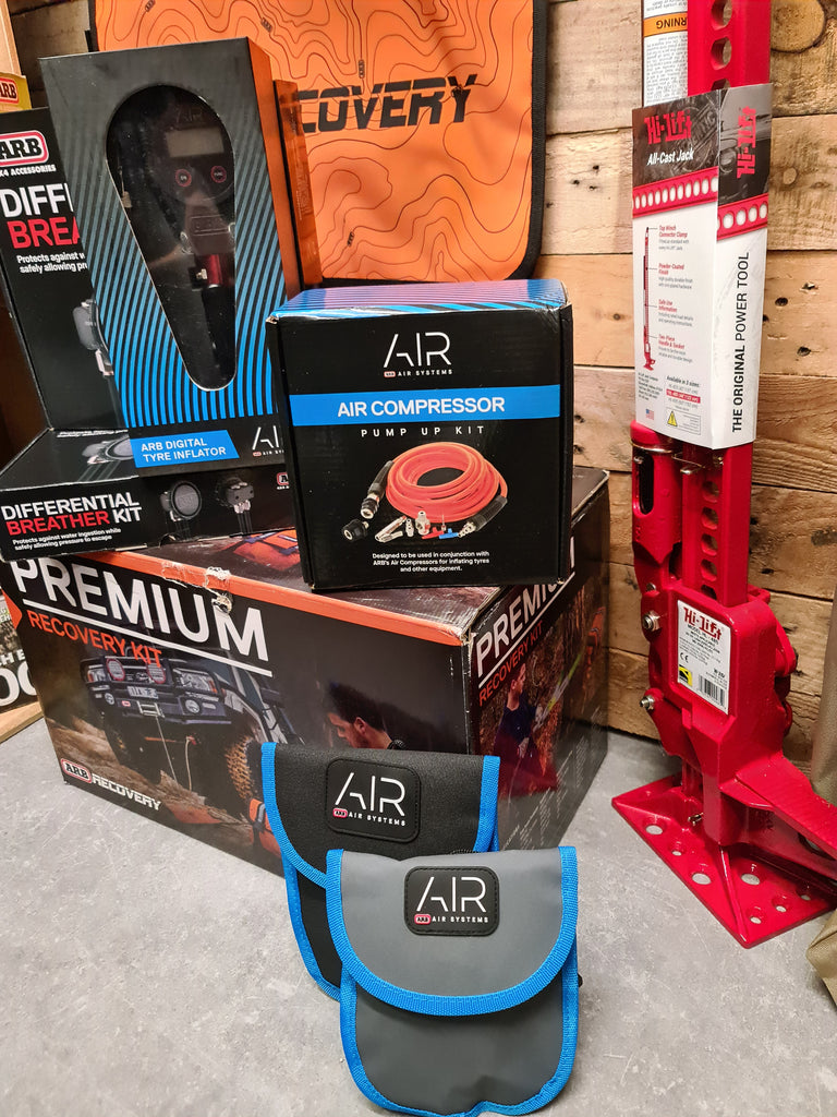 ARB Air Compressor Pump Up Kit Outdoor Adventurer Survival Camping