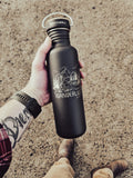 Outdoor Adventurer Earthwell Collab Woodie Water Bottle 800ml Maple Top