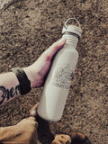 Outdoor Adventurer Earthwell Collab Woodie Water Bottle 800ml Maple Top