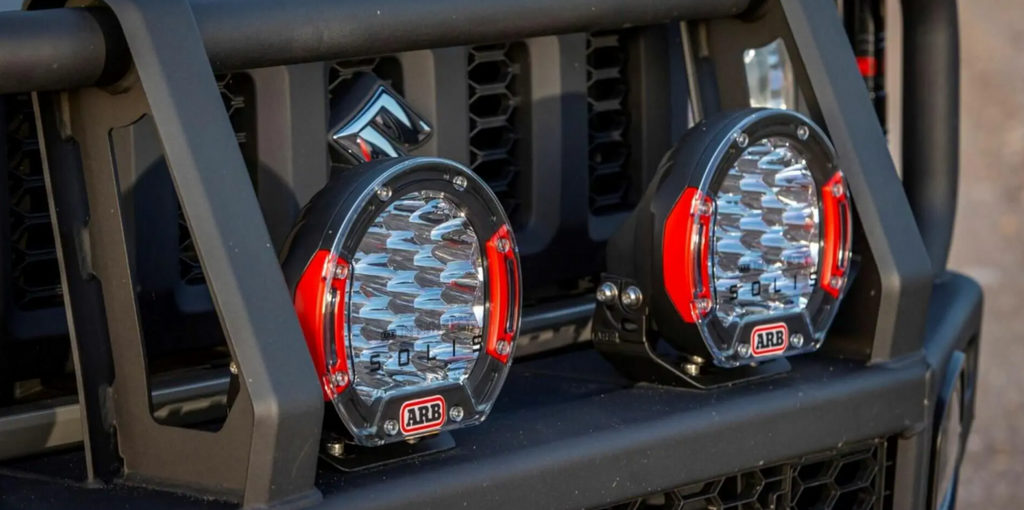ARB Intensity Solis 21 LED (7’’) Driving Lights – Outdoor Adventurer ...