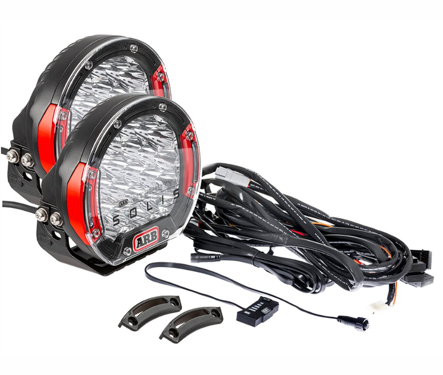 ARB Intensity Solis 21 LED (7’’) Driving Lights Outdoor Adventurer Survival Camping and Adventure