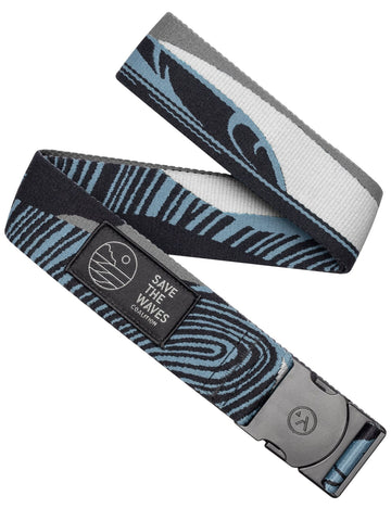 Arcade Belts Rambler Collab Save The Waves Moody Blue