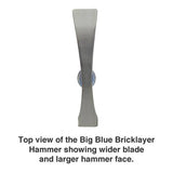 Estwing Big Blue Rock Chisels E6/22BLC