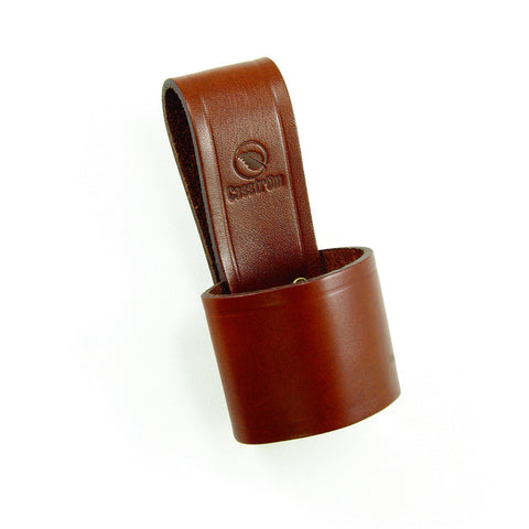 Casstrom Leather Axe Loop In Brown And Black