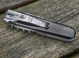 Clip & Carry SwissQlip® - Matt Black And Chrome