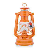 Feuerhand Storm Lantern 276 Pastel Orange