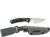 Gerber Downwind Caper With Canvas Sheath