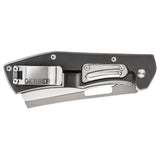Gerber Flatiron D2 Micarta FE Folding Blade Clip Mini Cleaver