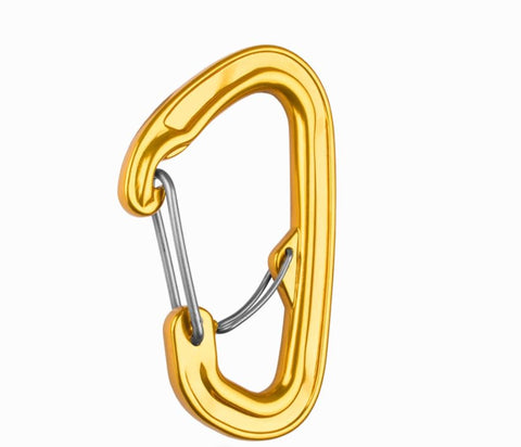 Grivel Plume Wire Gate K3W Captive Carabiner