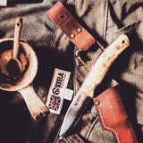 Casstrom No.10 Swedish Forest Knife in Curly Birch