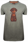 Its A Dogs Life 4 Legged Word Military Green T Shirt
