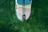 Jobe Yarra 10.6 Inflatable Paddle Board Package Steel Blue